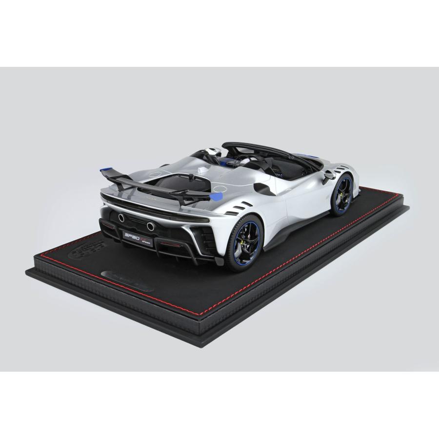 B.B.R ＜予約品＞ BBR 1/18 Ferrari SF90 XX Spider Argento
