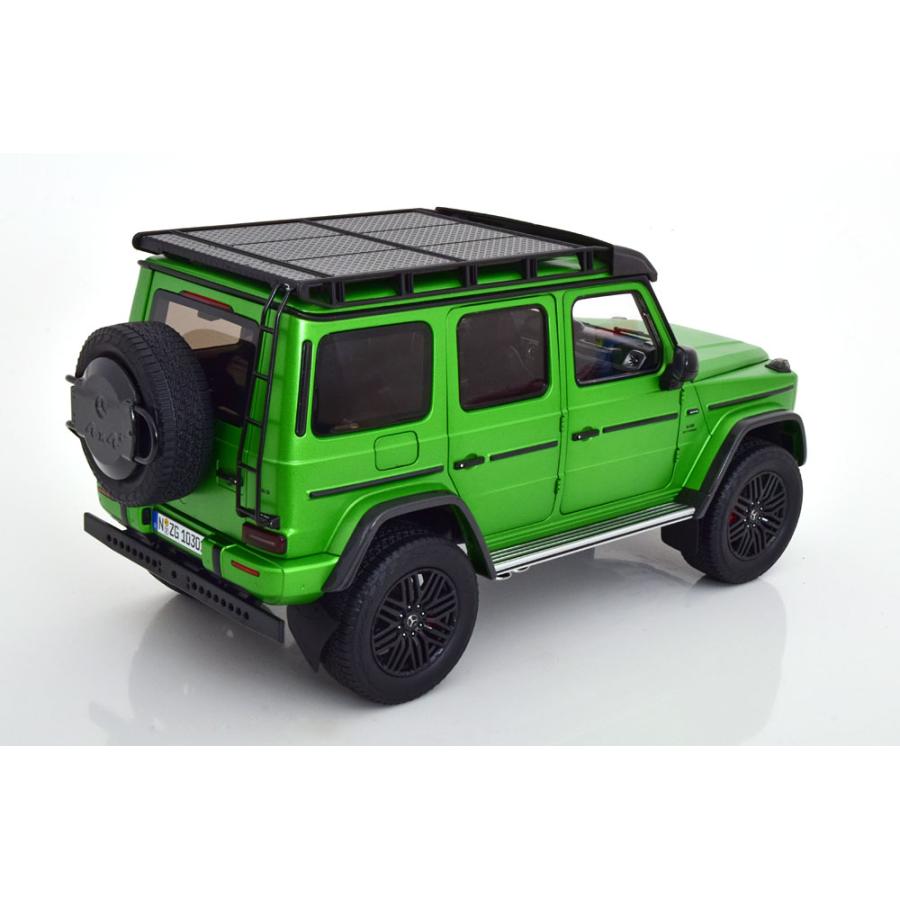 NZG 1/12 Mercedes G63 W163 4x4 AMG 2022 Green Hell メルセデス