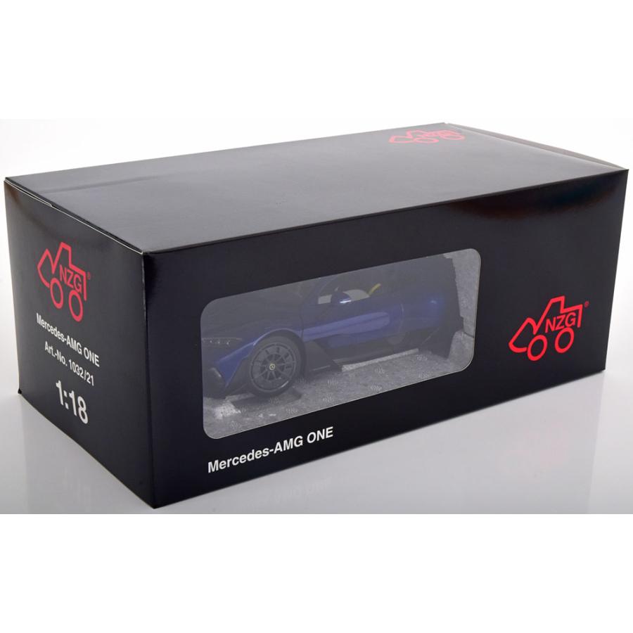 NZG 1/18 Mercedes Benz AMG One 2023 brilliant blue メルセデス