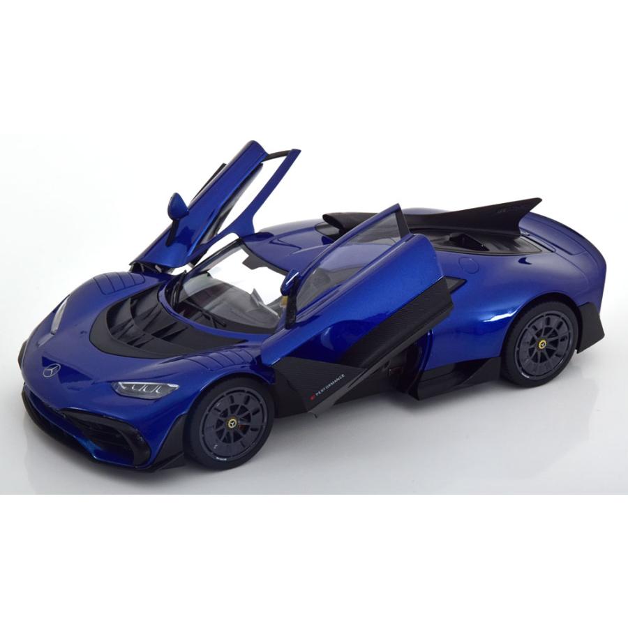NZG 1/18 Mercedes Benz AMG One 2023 brilliant blue メルセデス