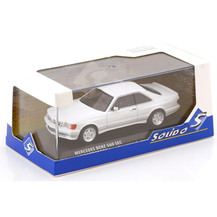 SOLIDO solido 1/43 Mercedes Benz 560 SEC AMG Widebody C126