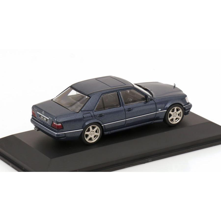 SOLIDO solido 1/43 Mercedes Benz (W124) E60 AMG 1994 nautical blue