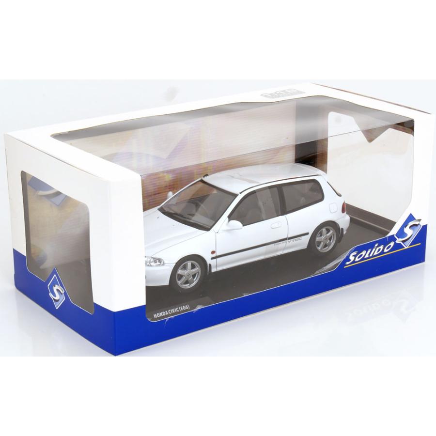 SOLIDO solido 1/18 Honda Civic EG6 1991 ホワイト ホンダ シビック