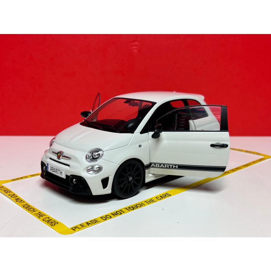 SOLIDO solido 1/18 Fiat Abarth 595 2022 ホワイト フィアット