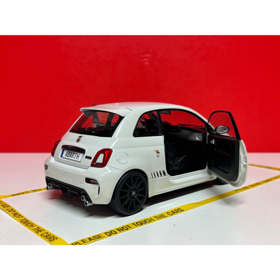 SOLIDO solido 1/18 Fiat Abarth 595 2022 ホワイト フィアット