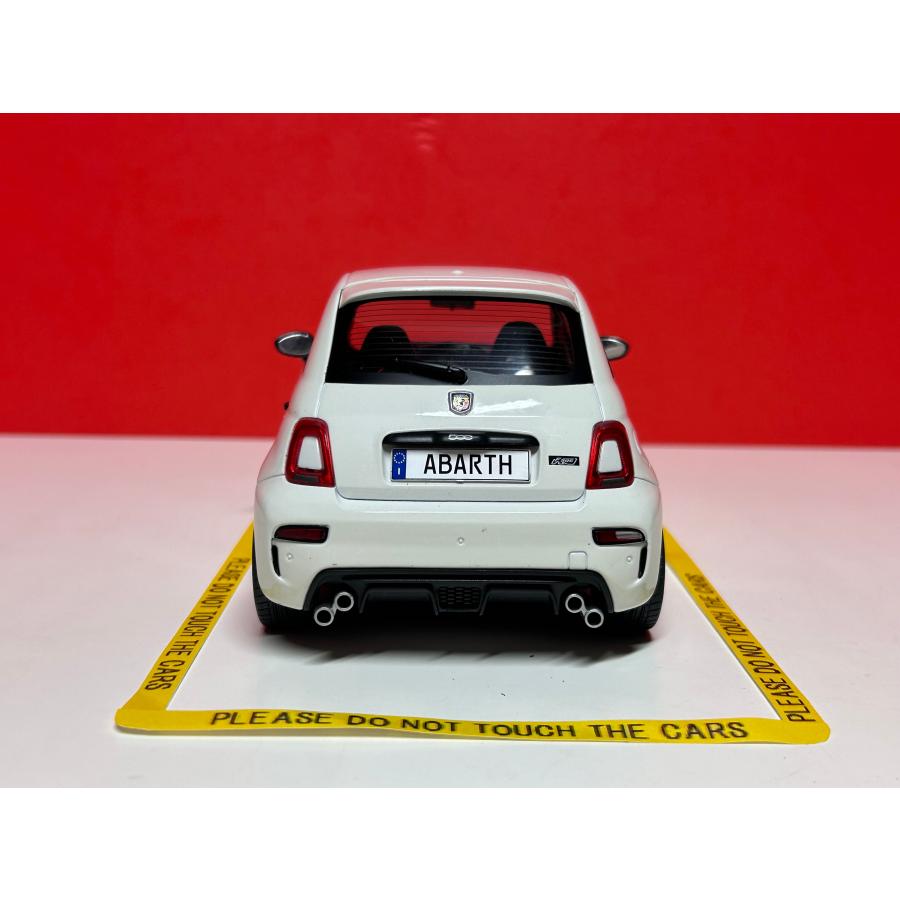 SOLIDO solido 1/18 Fiat Abarth 595 2022 ホワイト フィアット