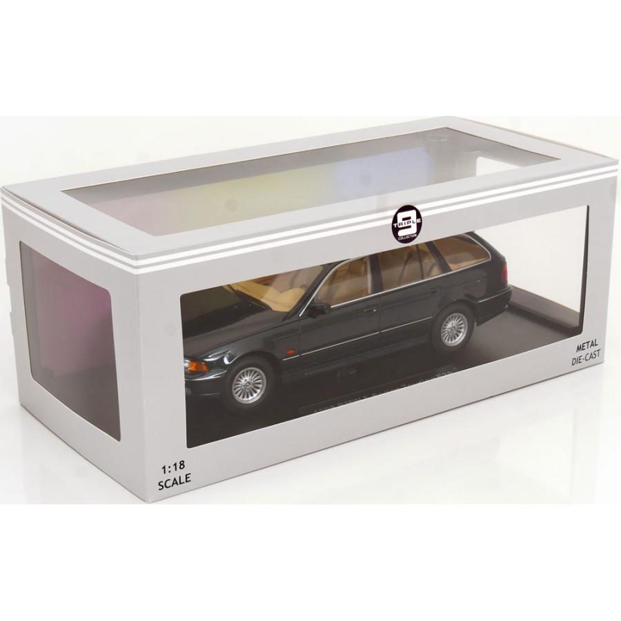 Triple 9 1/18 BMW 5シリーズ E39 Touring ダークグリーン ミニカー