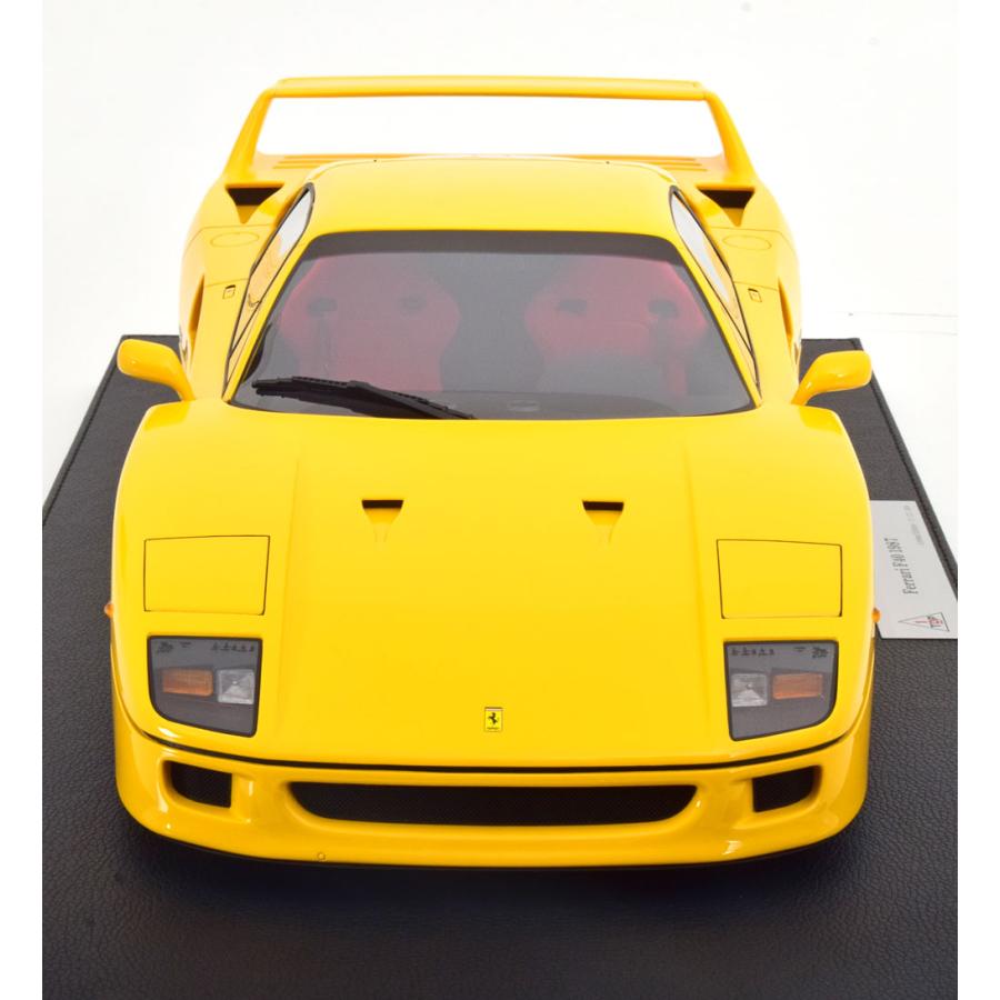 TOP10 1/10 Ferrari F40 イエロー ケース付 フェラーリ : Garage FORZA
