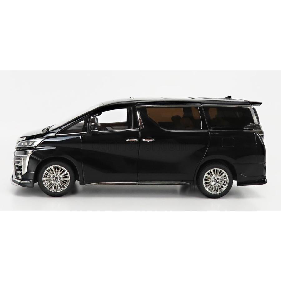 NZG 1/18 TOYOTA VELLFIRE 2020 ブラック トヨタ ベルファイア