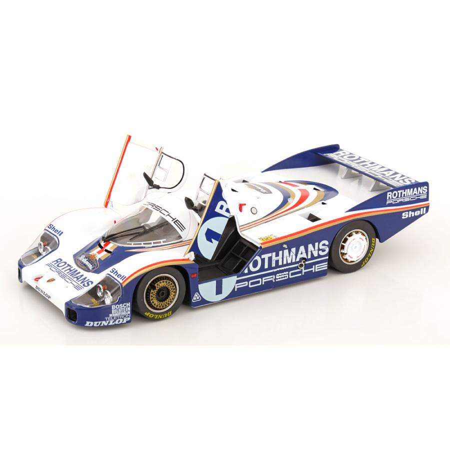 限定版 Werk83 1/18 Porsche 956 LH 24h Le Mans 1982 Rothmans Ickx