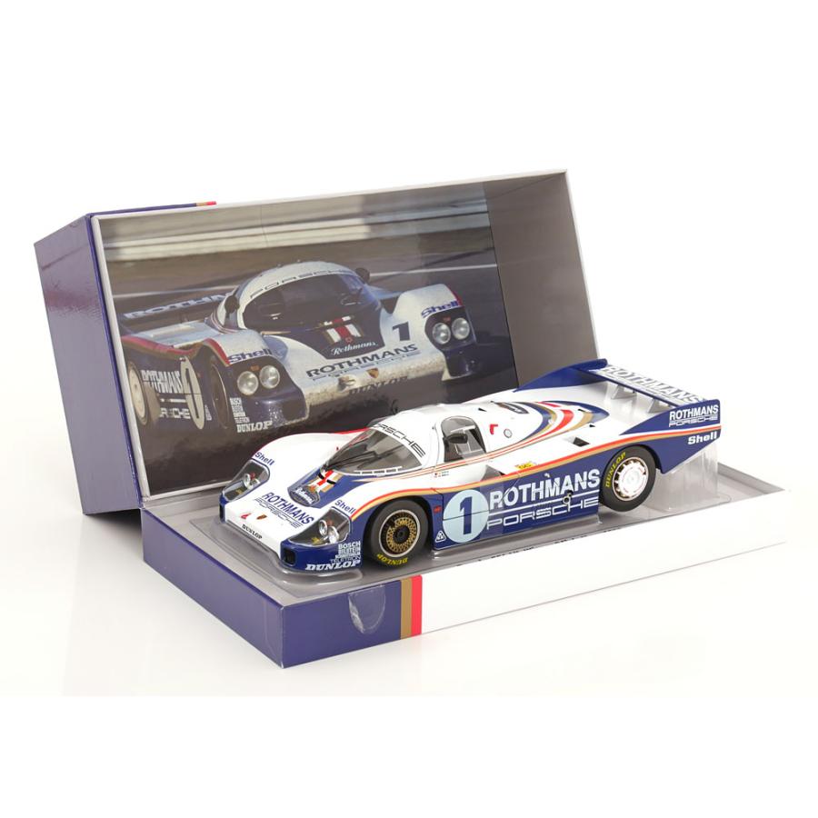 限定版 Werk83 1/18 Porsche 956 LH 24h Le Mans 1982 Rothmans Ickx