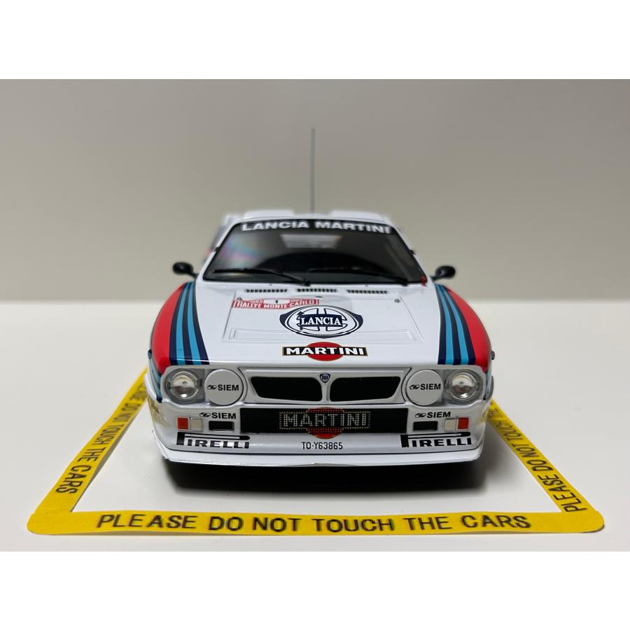 予約品＞ Werk83 1/18 LANCIA 037 MARTINI RACING #1 RALLY MONTECARLO
