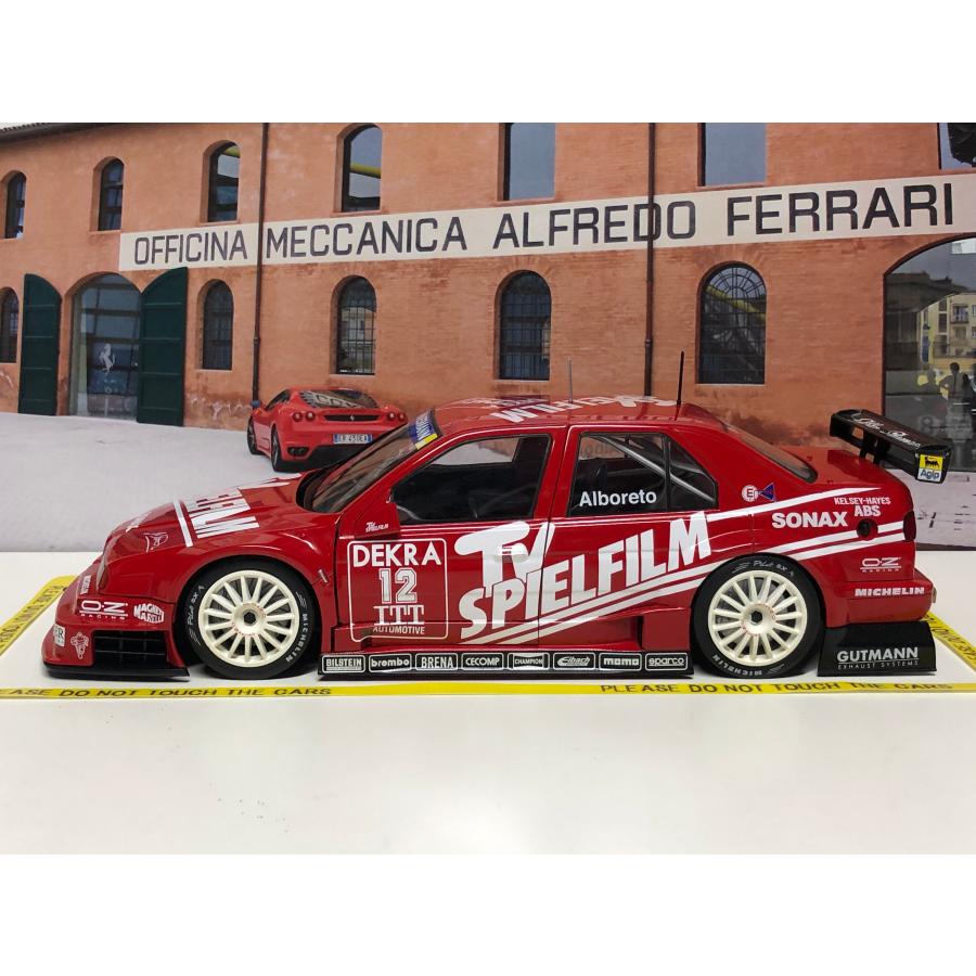 Werk83 1/18 Alfa Romeo 155 V6 TI #12 DTM/ITC 1995 Alboreto