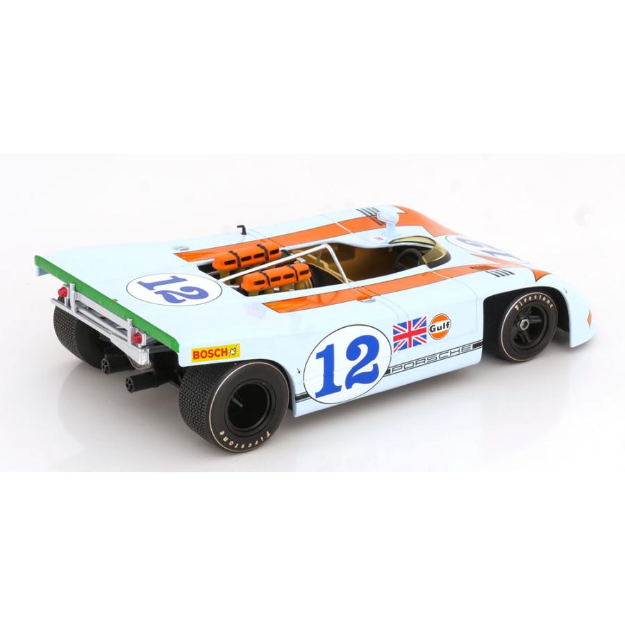 Werk83 1/18 Porsche 908/03 #12 Targa Florio 1970 Gulf Siffert