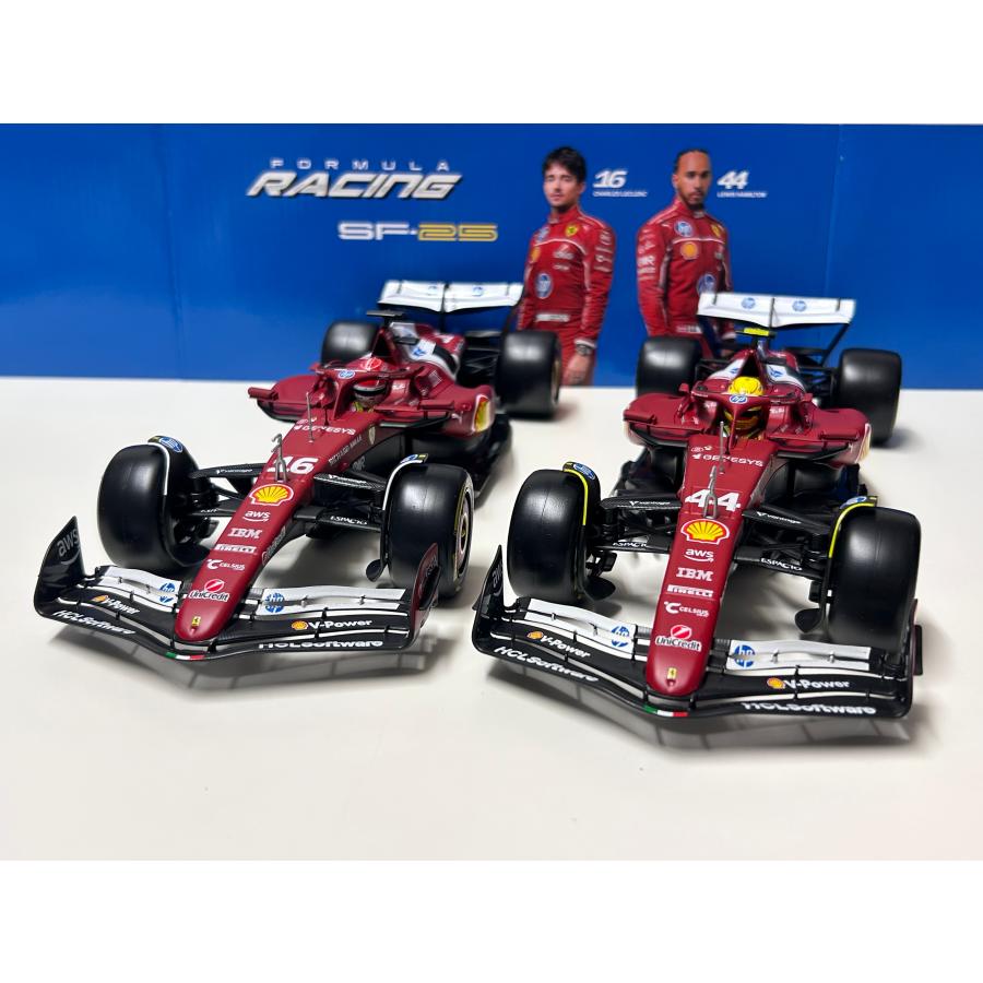 Bburago（ブラーゴ） 新発売！ Burago 1/18 Ferrari SF-25 2025 #44