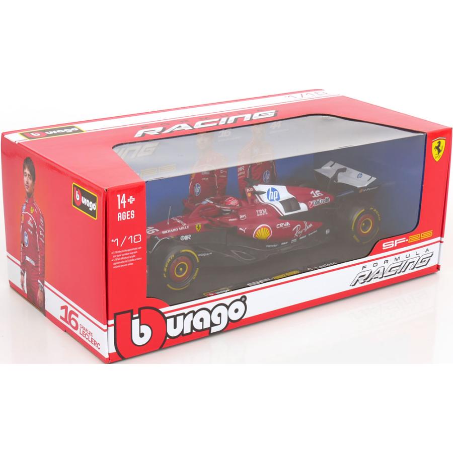 Bburago（ブラーゴ） 新発売！ Burago 1/18 Ferrari SF-25 2025 #16