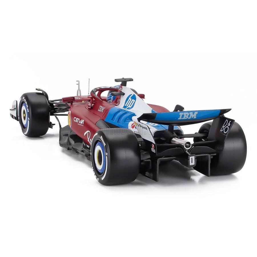 Bburago（ブラーゴ） ＜予約品＞ Burago 1/18 Ferrari SF-25 MIAMI GP
