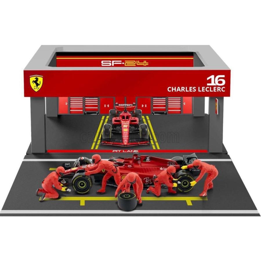 Bburago（ブラーゴ） ＜予約品＞ Burago 1/43 Ferrari F1 SF 24 #55