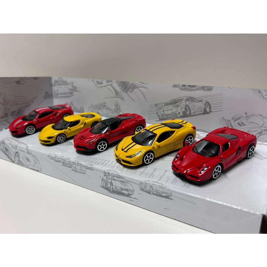 Bburago（ブラーゴ） burago 1/64 Ferrai set 488 Pista 296 GTB Enzo