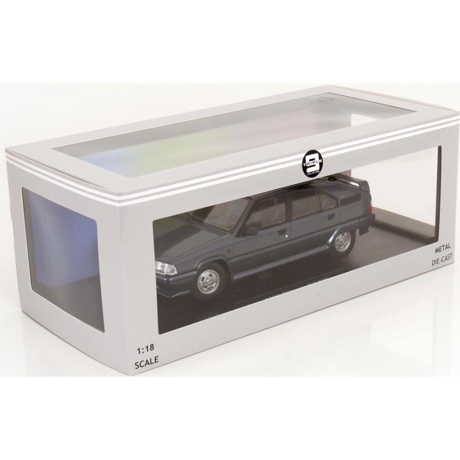 Triple 9 1/18 Citroen BX GTI 1990 ダークグレー シトロエン : Garage