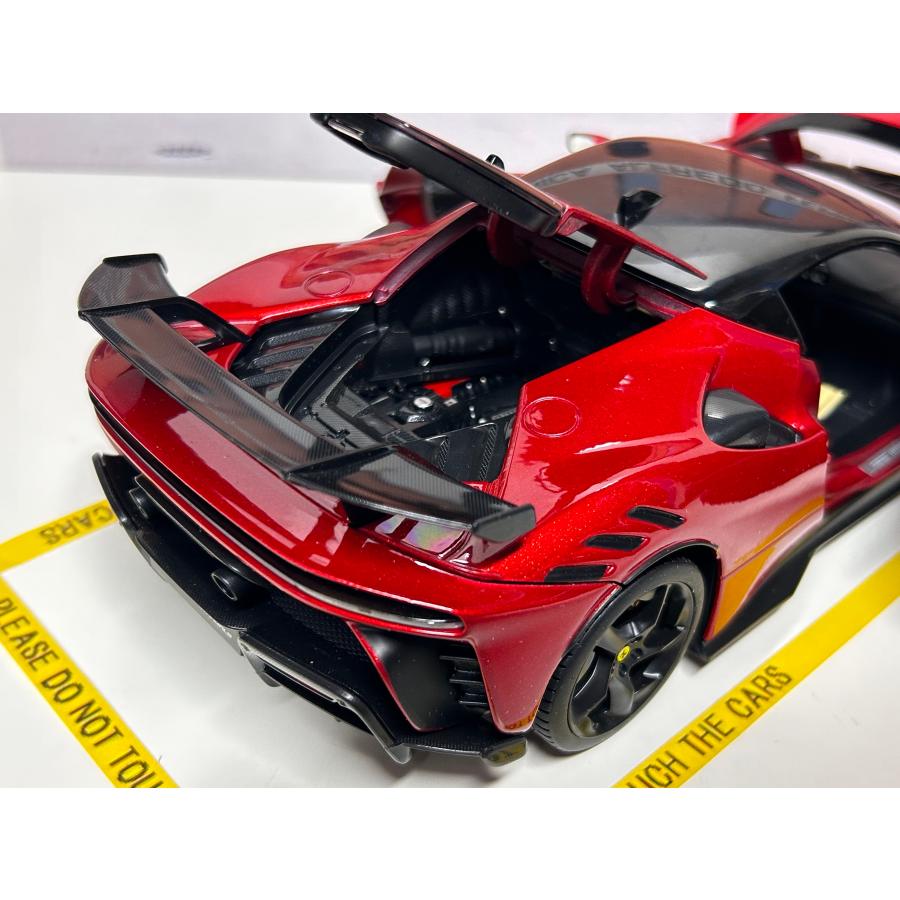 Bburago（ブラーゴ） Burago 1/18 Ferrari SF90 XX Stradale Rosso