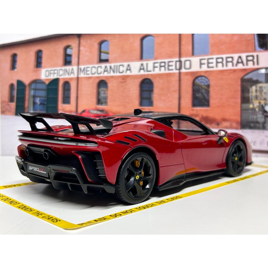 Bburago（ブラーゴ） Burago 1/18 Ferrari SF90 XX Stradale Rosso