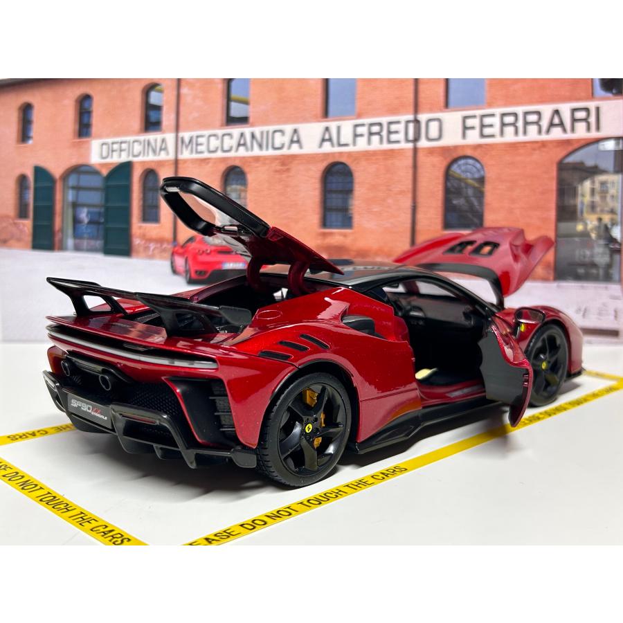 Bburago（ブラーゴ） Burago 1/18 Ferrari SF90 XX Stradale Rosso