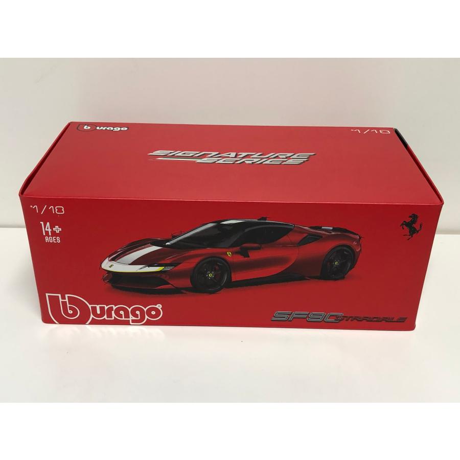 Bburago（ブラーゴ） セール品 Burago signature 1/18 Ferrari SF90