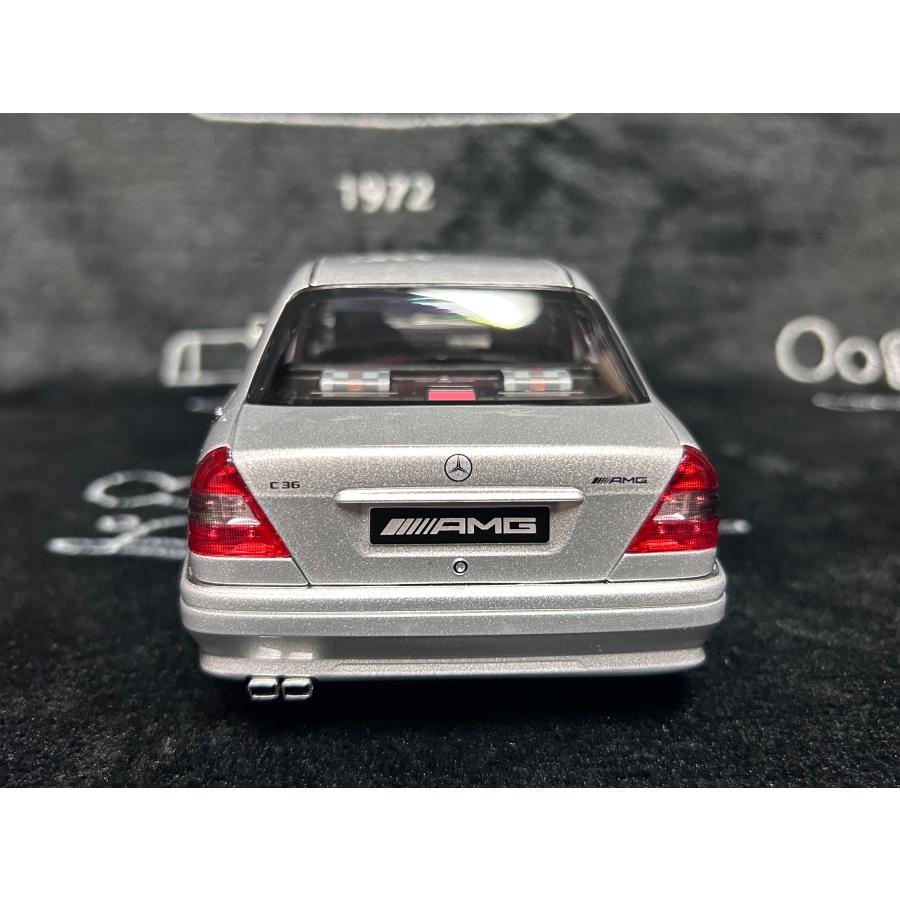 norev 1/18 Mercedes Benz C36 AMG W202 1993 シルバー メルセデス