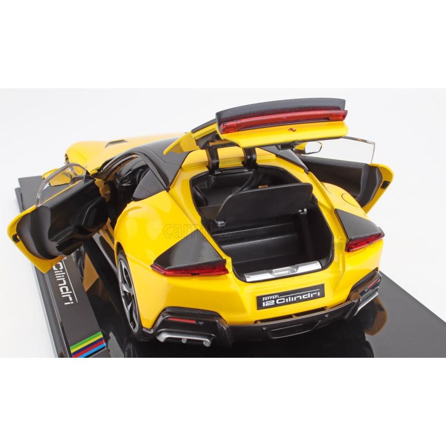B.B.R ＜予約品＞ POLISTIL 1/18 Ferrari 12CILINDRI 2024 Giallo