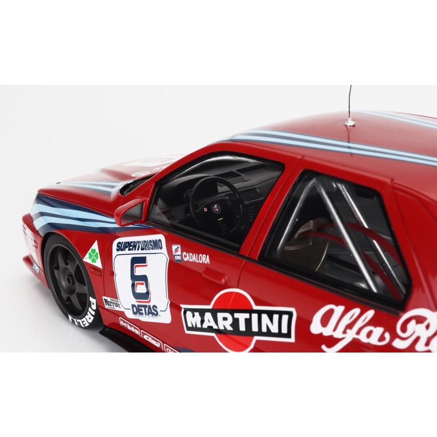 予約品＞ Mitica 1/18 Alfa Romeo 155 GTA D2 SUPERTURISMO MARTINI #6