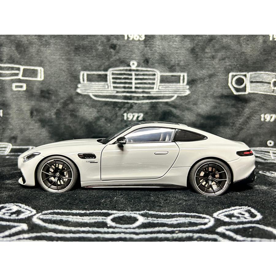 NZG 1/18 Mercedes Benz AMG GT 43 2024 グレー メルセデス ベンツ