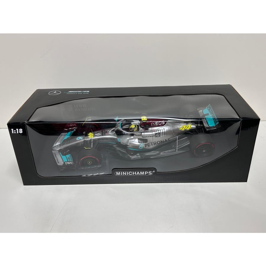 ミニチャンプス minichamps 1/18 Mercedes Benz F1 W13E AMG PETRONAS