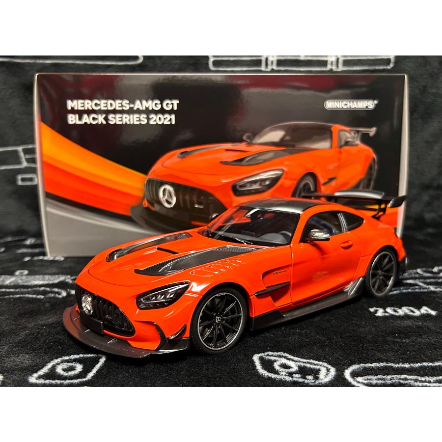 ミニチャンプス minichamps 1/18 Mercedes Benz AMG AMG GT Black