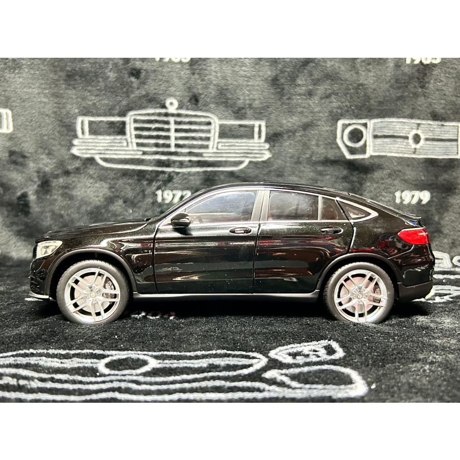 限定品】1/18 メルセデス AMG GLE 63 S Coupe ミニカー NZG 1/18