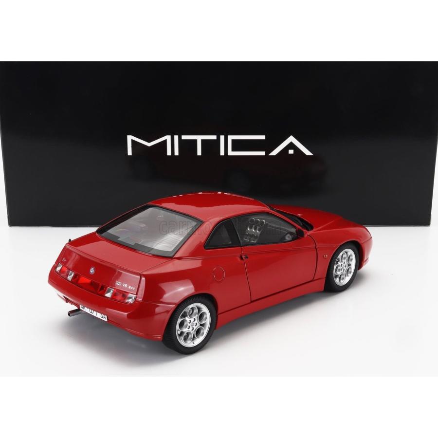 予約品＞ Mitica 1/18 Alfa Romeo GTV 3.0 V6 24V 1998 Rosso Alfa