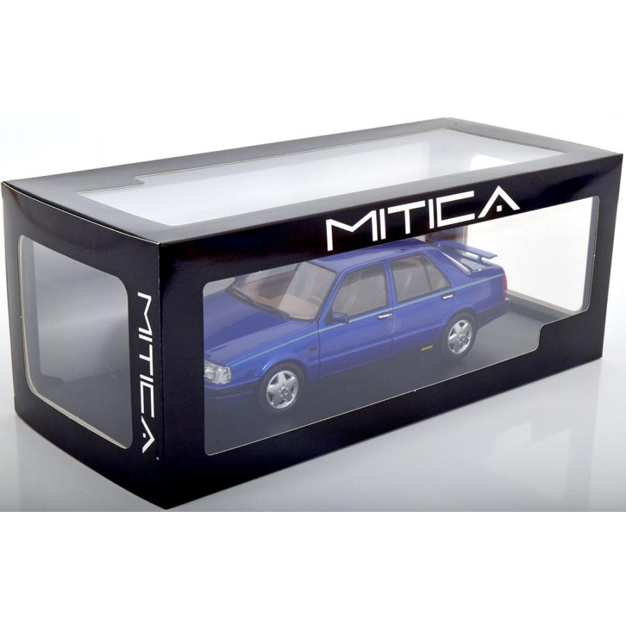 Mitica 1/18 LANCIA THEMA 8.32 FERRARI 1S 1986 ブルーメタリック