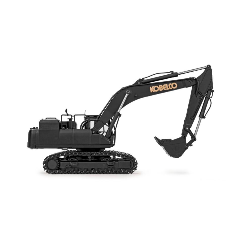 Conrad 1/50 Kobelco SK500LC crawler excavator matt black ショベル