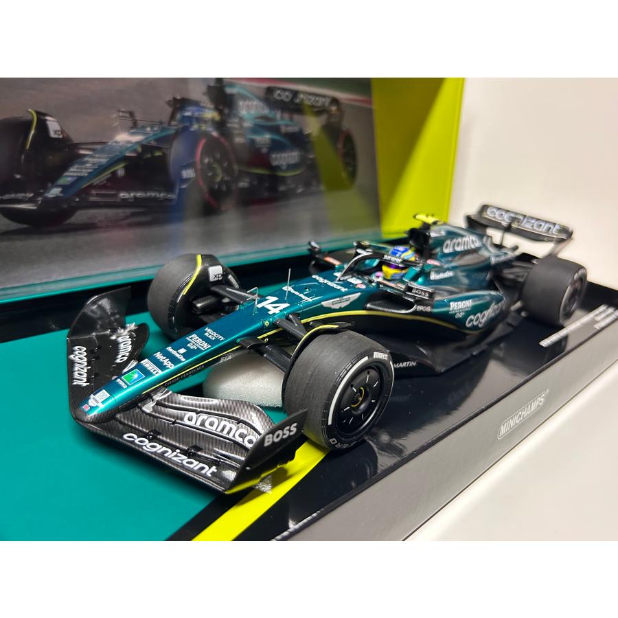 ミニチャンプス minichmaps 1/18 Aston Martin F1 AMR23 #14 Bahrain