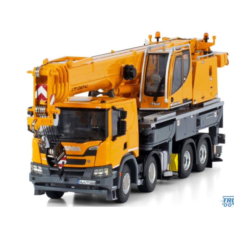 WSI 1/50 Scania CP20 Liebherr LTF1060-4.1 建設重機 スカニア 54