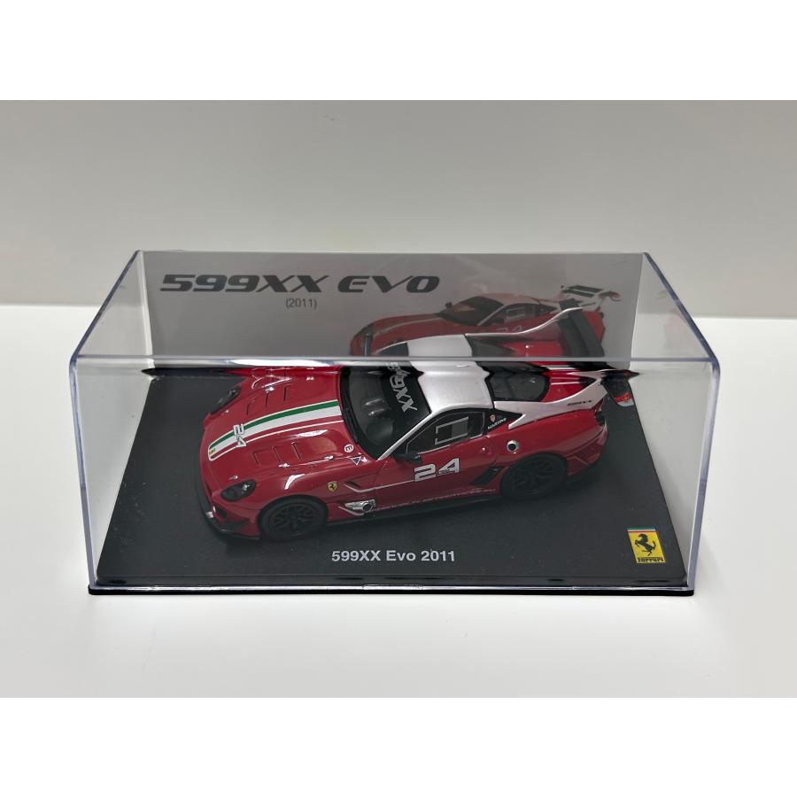 1/43 フェラーリコレクションばらし Ferrari 599XX Evo 2011 #24