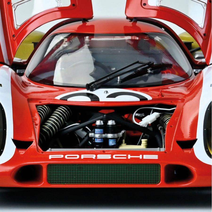 Ixo 1/8 Porsche 917K #23 Winner 24h LeMans 1970 ポルシェ ポケール