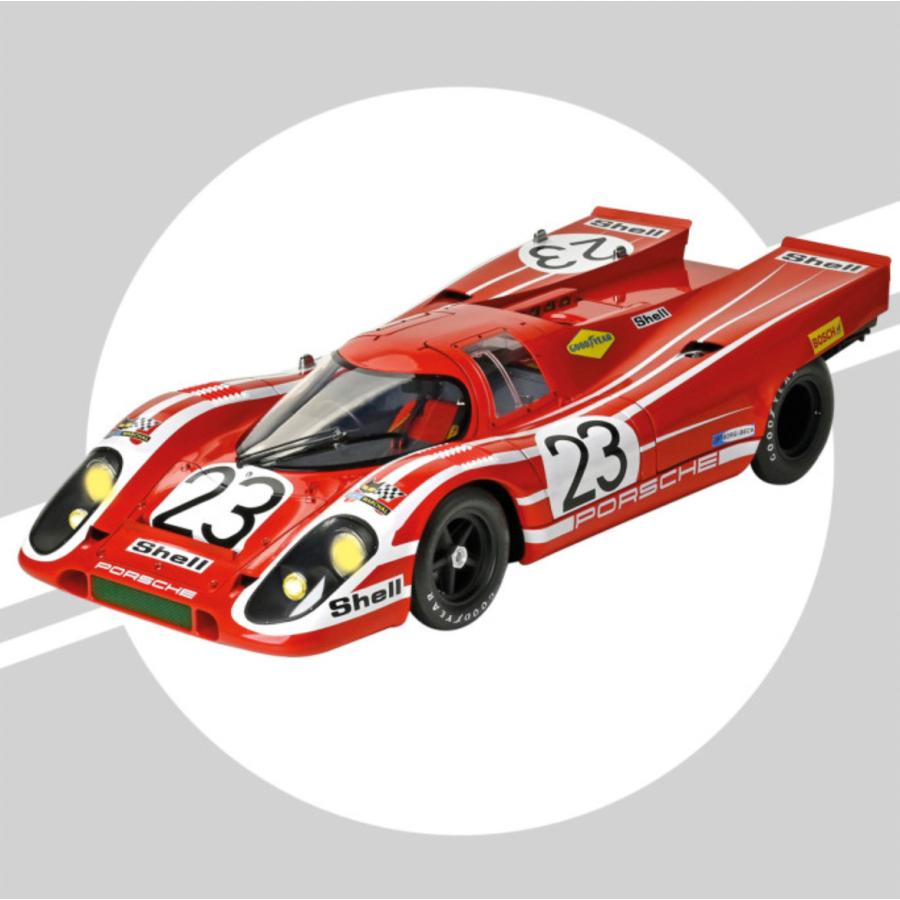 Ixo 1/8 Porsche 917K #23 Winner 24h LeMans 1970 ポルシェ ポケール