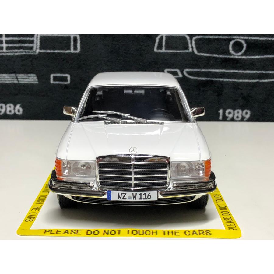iScale iScale 1/18 Mercedes Benz S class 450 SEL 6.9 (W116) 1975