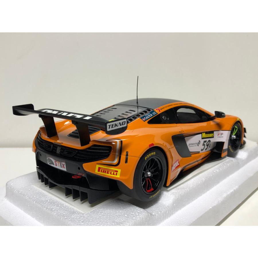オートアート セール品 AUTOart 1/18 McLaren 650S GT3 Winner 12h