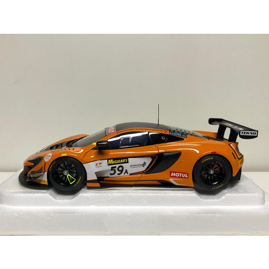 オートアート セール品 AUTOart 1/18 McLaren 650S GT3 Winner 12h
