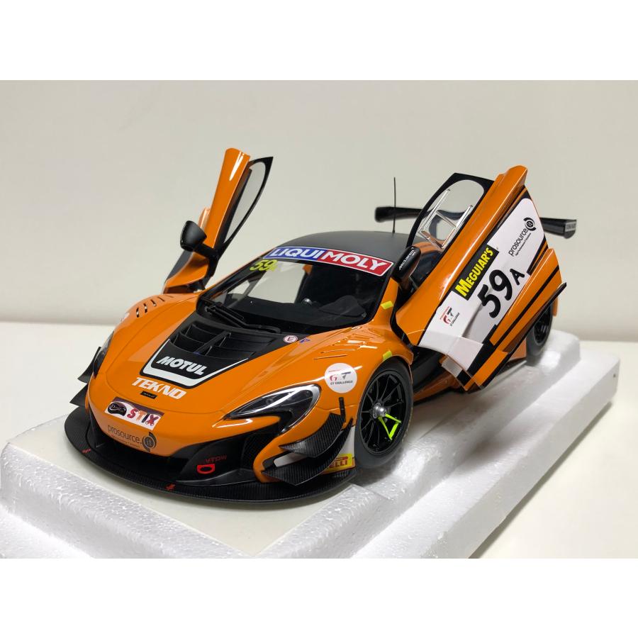 オートアート セール品 AUTOart 1/18 McLaren 650S GT3 Winner 12h