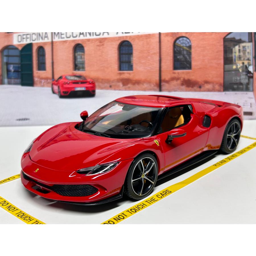 Bburago（ブラーゴ） セール品 Burago 1/18 Ferrari 296 GTB レッド