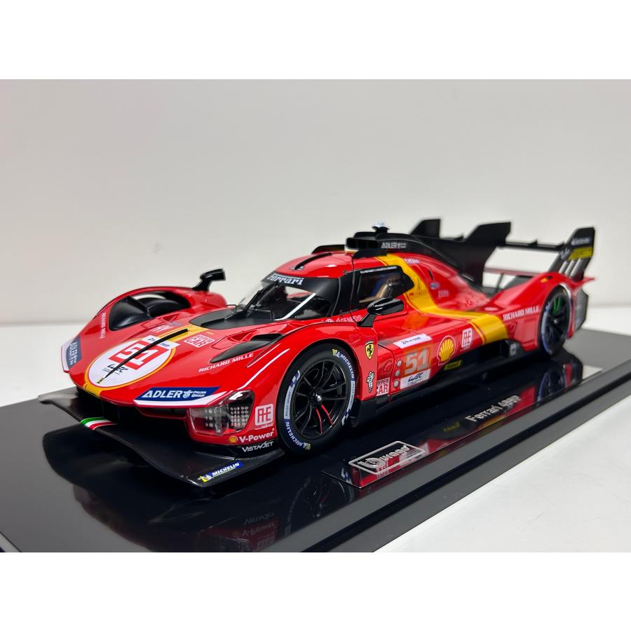 Bburago（ブラーゴ） Burago 1/18 Ferrari 499P AF CORSE #51 WINNER