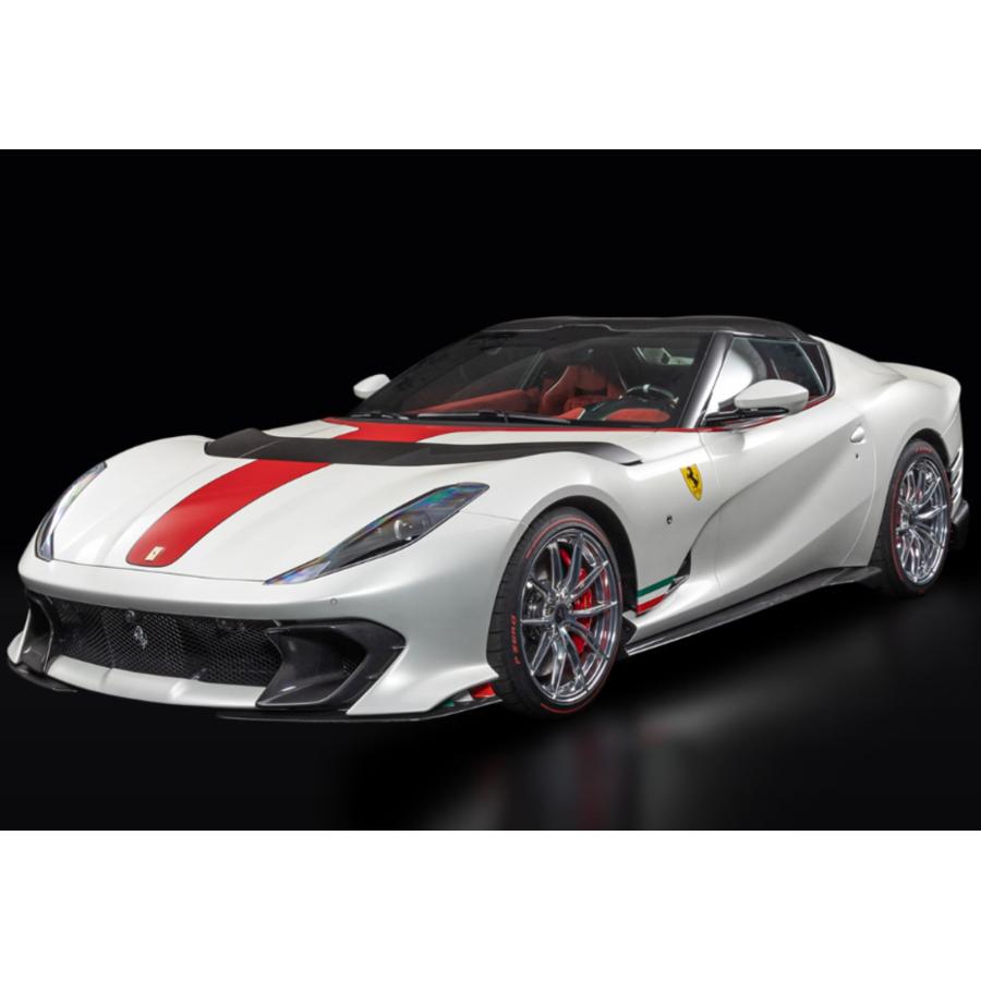 HH 1/64 フェラーリ 812c ホワイト&ブルー 2台セット HH 1/64